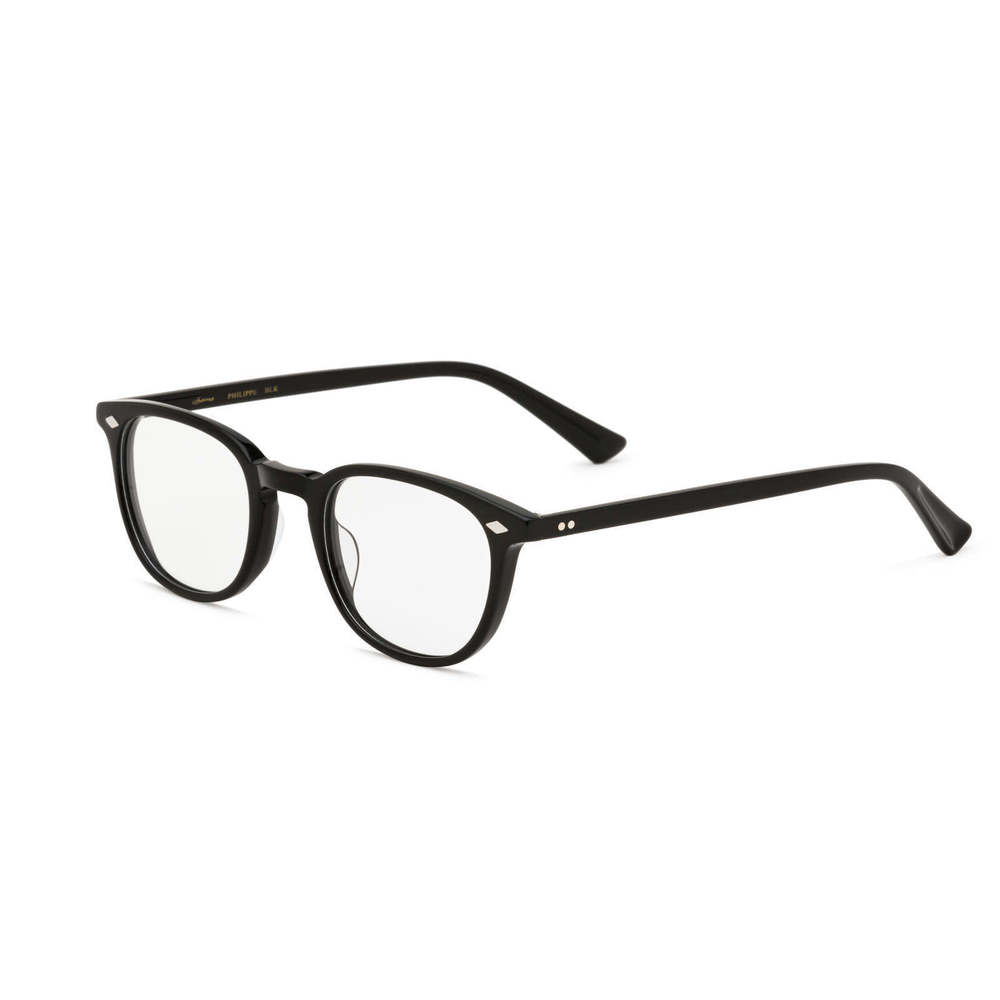 Sama PHILIPPE Black Eyeglasses 47mm